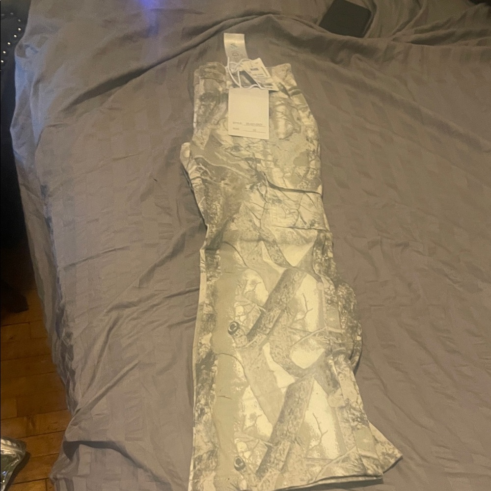 Kids Camouflage Casual Pants